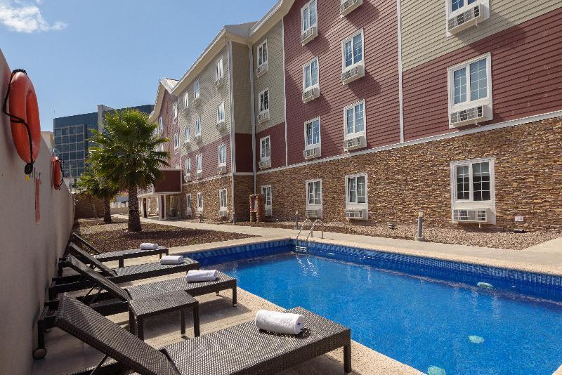 Extended Suites Queretaro Juriquilla Jurica Eksteriør billede
